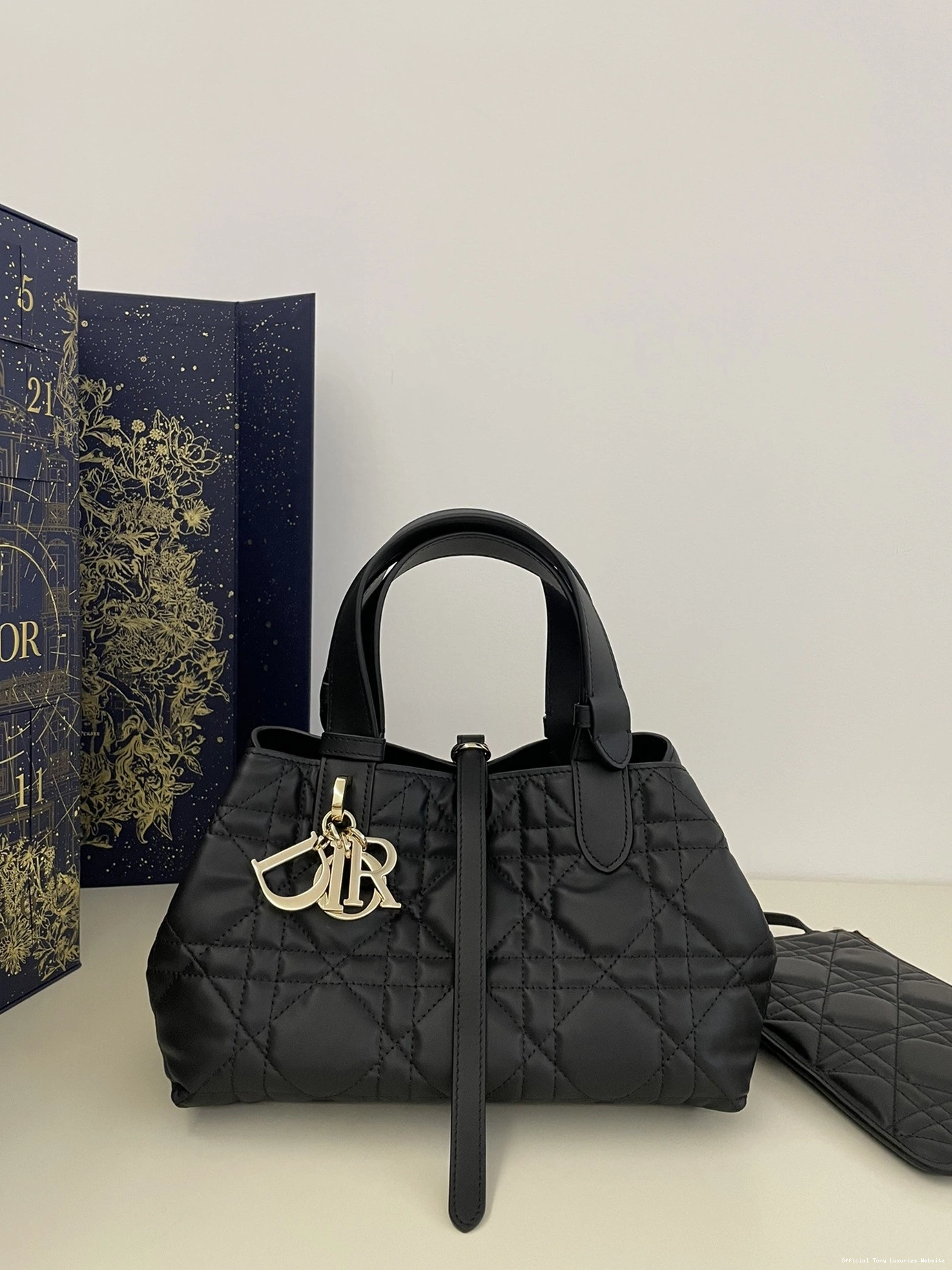Tony Luxuries Small Toujours Bag-23*15*15CM diro 0810